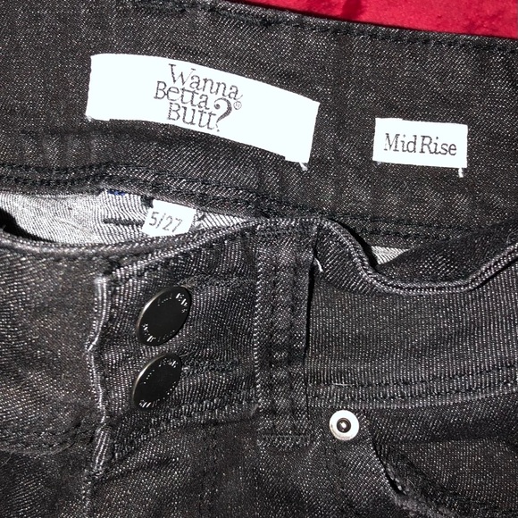 EUC Black Skinny Jeans - Stretchy! - Picture 9 of 14